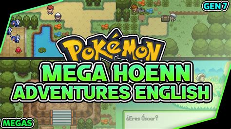 Pokemon Mega Hoenn Adventures in English Full Gameplay.